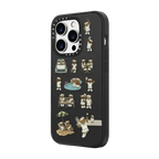 Country Club Bears | iPhone 14 Pro / Impact Case / Matte Black | Image 2