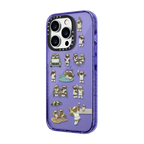 Country Club Bears | iPhone 14 Pro / Impact Case / Peri Purple | Image 2