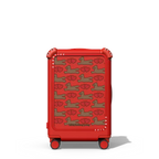 Happy Pony Tweedle CARRY-ON SUITCASE | 21" Carry-On Suitcase / Bounce Suitcase / Cherry Red | Image 1