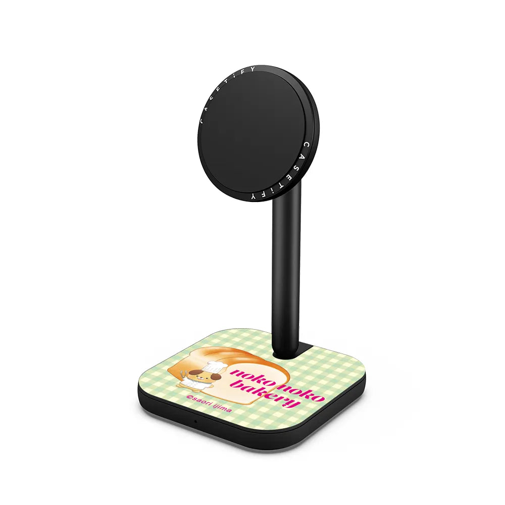 Noko Noko Slice Bread 2-in-1 Charging Stand