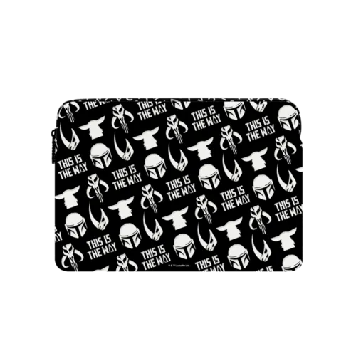 This Is The Way Symbol Laptop Sleeve | Large (16") / Impact Laptop Sleeve / Multicolor | Image 1