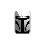 Mandalorian Helmet Snappy Cardholder Stand