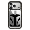 Mandalorian Helmet Snappy Cardholder Stand | Image 1