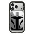 Mandalorian Helmet Snappy Cardholder Stand | Image 1