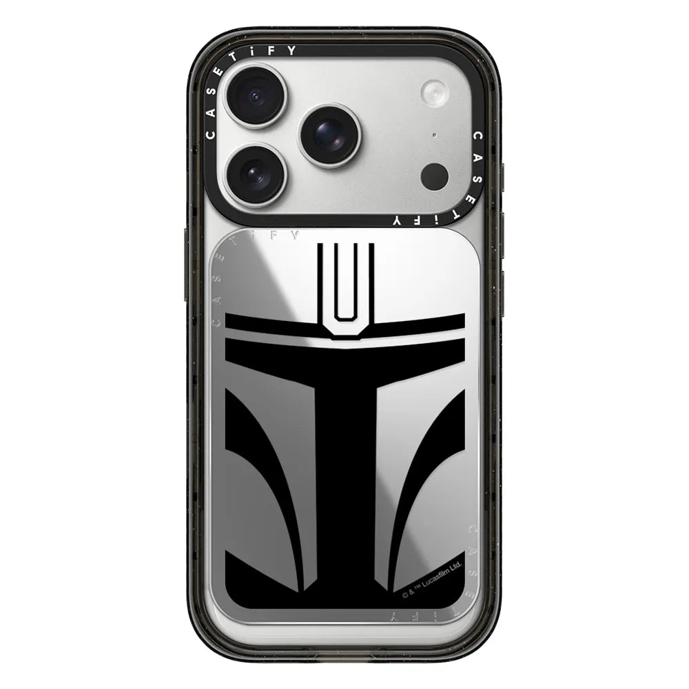 Mandalorian Helmet Snappy Cardholder Stand | Image 1