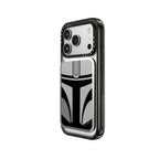 Mandalorian Helmet Snappy Cardholder Stand