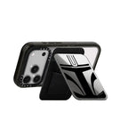 Mandalorian Helmet Snappy Cardholder Stand
