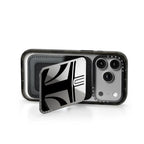 Mandalorian Helmet Snappy Cardholder Stand