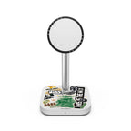 The Mandalorian and Grogu Stickermania PowerThru 2-in-1 Charging Stand | Image 1