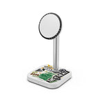 The Mandalorian and Grogu Stickermania PowerThru 2-in-1 Charging Stand