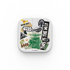 The Mandalorian and Grogu Stickermania PowerThru 2-in-1 Charging Stand