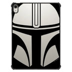 Mandalorian Helmet Tablet Case | Image 1