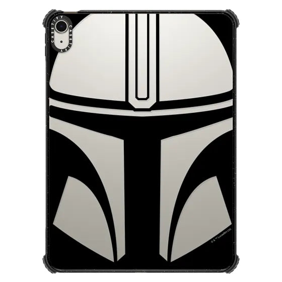 Mandalorian Helmet Tablet Case | Image 1