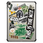 The Mandalorian and Grogu Stickermania Tablet Case | Image 1