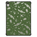 Grogu Pattern Tablet Case | Image 1