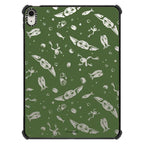 Grogu Pattern Tablet Case | Image 1