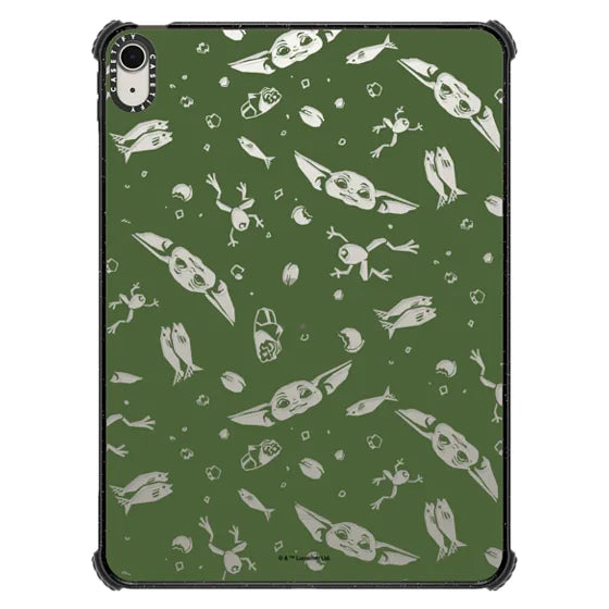 Grogu Pattern Tablet Case | Image 1