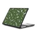 Grogu Pattern Laptop Case | MacBook Pro 14-inch (M1 - M5) / MacBook Impact Case / Black | Image 1