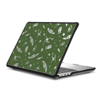 Grogu Pattern Laptop Case | MacBook Pro 14-inch (M1 - M5) / MacBook Impact Case / Black | Image 1