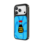 I Need More Soy Sauce | iPhone 18 Pro Max / Impact Case MagSafe Compatible - Glossy / Glossy Black | Image 2