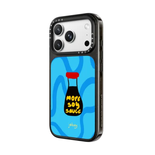 I Need More Soy Sauce | iPhone 18 Pro Max / Impact Case MagSafe Compatible - Glossy / Glossy Black | Image 2
