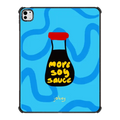 I Need More Soy Sauce | iPad Pro 13-inch (M4/M5) / iPad Impact Case / Black | Image 1