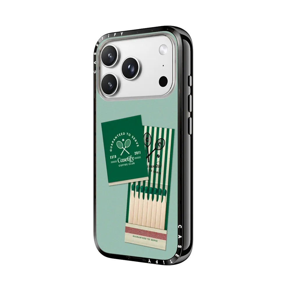CASETiFY Coffee Club-Matchbook