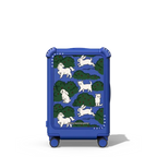 kittybunnypony Grove CARRY-ON SUITCASE | 21" Carry-On Suitcase / Bounce Suitcase / Cobalt Blue | Image 1