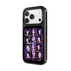 HUNTR/X Portrait Collage Case | iPhone 18 Pro Max / Impact Case MagSafe Compatible - Glossy / Glossy Black | Image 2