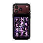 HUNTR/X Portrait Collage Case | iPhone 18 Pro Max / Impact Case MagSafe Compatible - Glossy / Glossy Black | Image 1