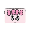 Esther Bunny Full Face Laptop Sleeve | Image 1