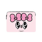 Esther Bunny Full Face Laptop Sleeve | Image 1