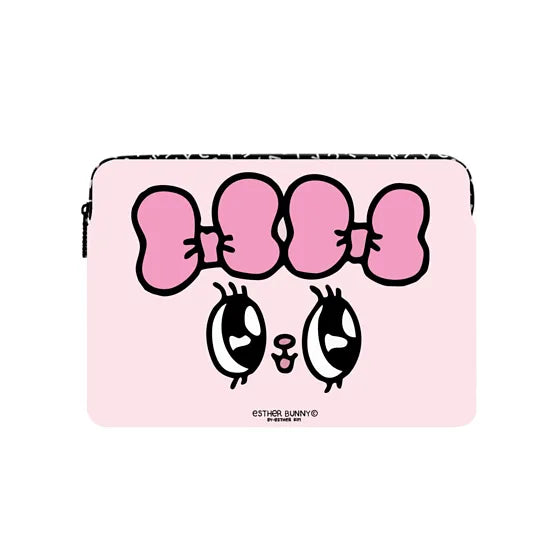 Esther Bunny Full Face Laptop Sleeve | Image 1