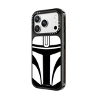 The Mandalorian™ Helmet Case | iPhone 18 Pro Max / Impact Case MagSafe Compatible - Glossy / Glossy Black | Image 2