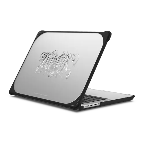 HUNTR/X Laptop Case | MacBook Pro 14-inch (M1 - M5) / MacBook Bounce Case / Black | Image 1