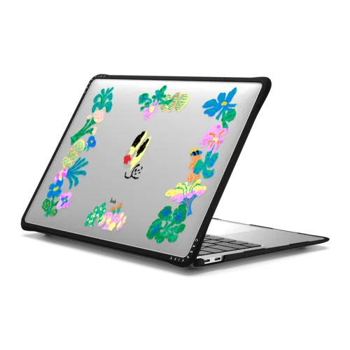 Don't Trim Me | MacBook Air 13-inch (M1 / Intel) / MacBook Impact Case / Black | Image 1