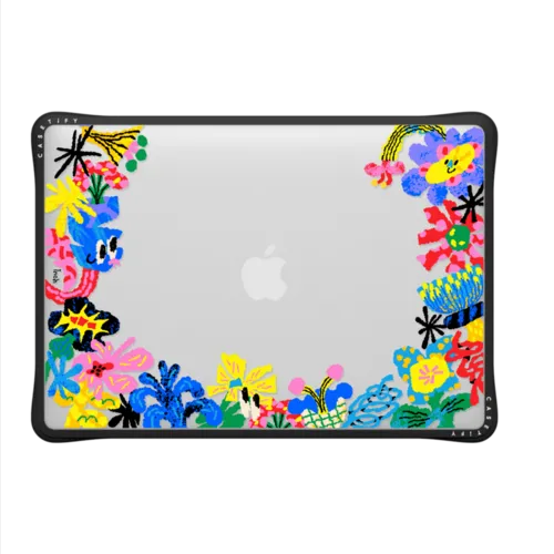 YAP YAP | MacBook Air 13-inch (M1 / Intel) / MacBook Impact Case / Black | Image 2