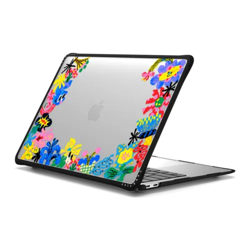 YAP YAP | MacBook Air 13-inch (M1 / Intel) / MacBook Impact Case / Black | Image 1