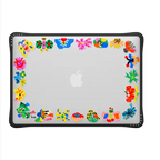 Hello_Earthlings! | MacBook Air 13-inch (M1 / Intel) / MacBook Impact Case / Black | Image 2