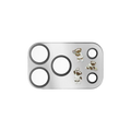 Country Club Bears | iPhone 17 Pro (Lens Protector) / Mirror Camera Lens Protector / Silver | Image 1