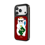 Cash Cat | iPhone 18 Pro Max / Impact Case MagSafe Compatible - Glossy / Glossy Black | Image 2