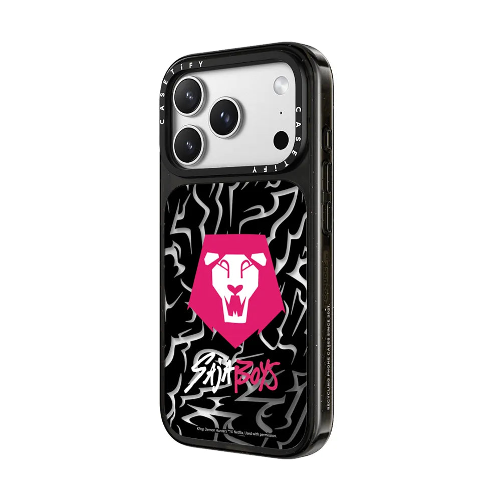SAJA BOYS Logo Case