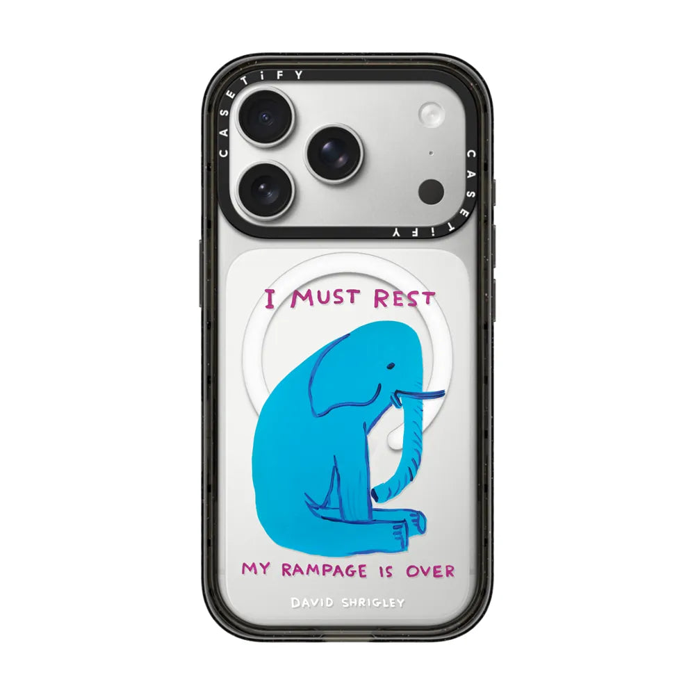 MY RAMPAGE IS OVER Phone Case | Image 1