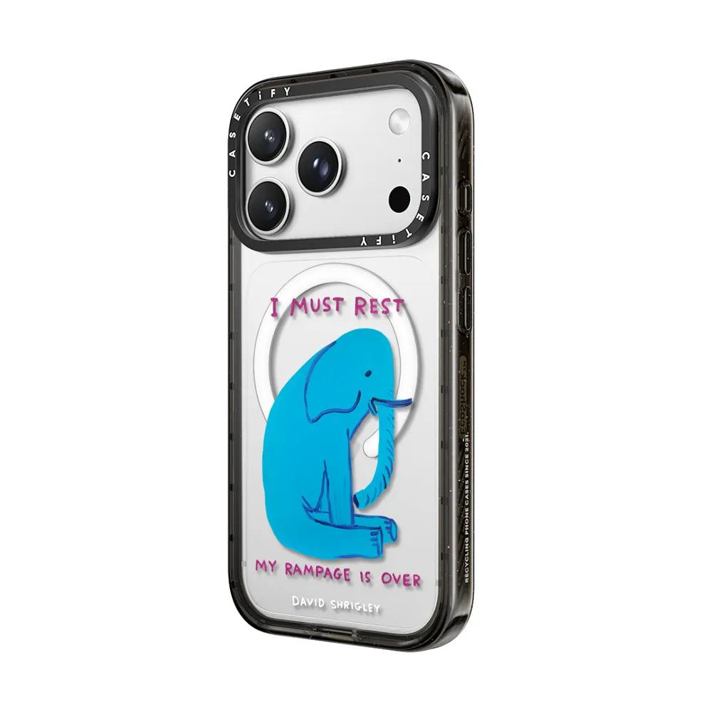 MY RAMPAGE IS OVER Phone Case