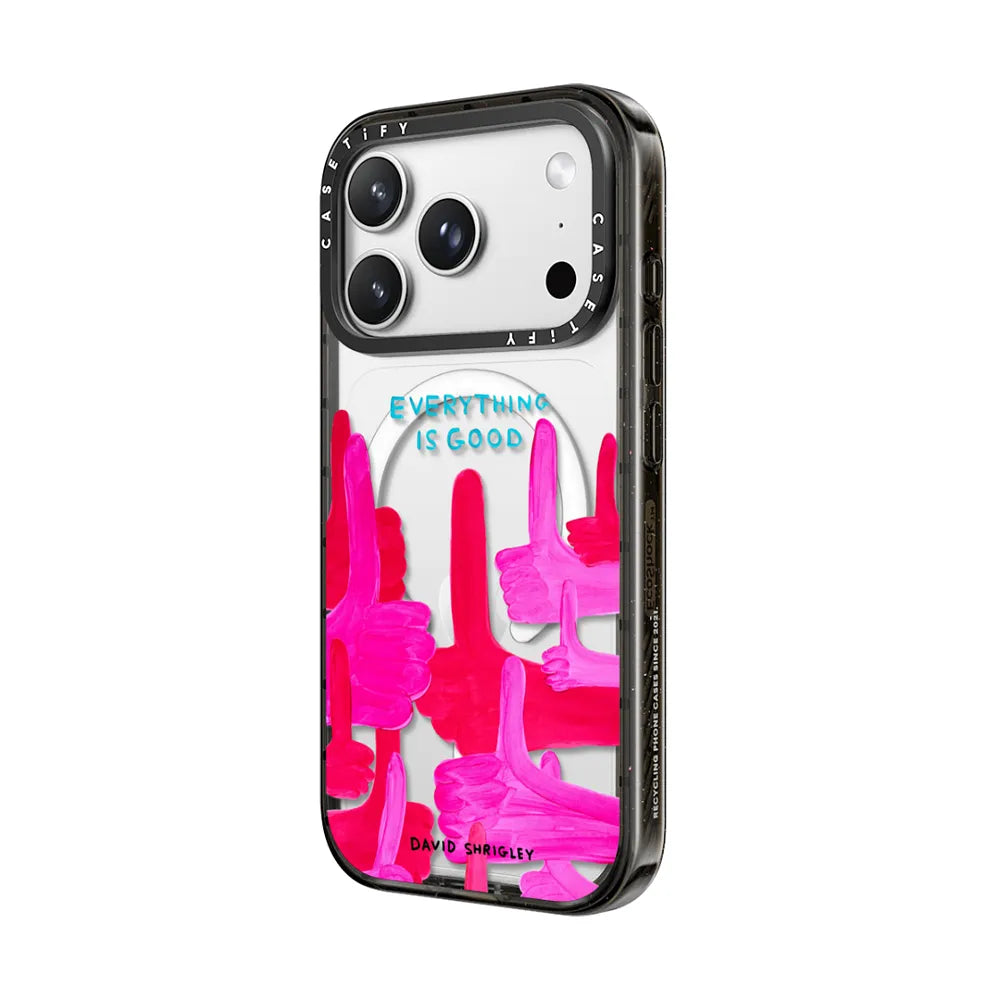 EVERYTHING IS GOOD Phone Case