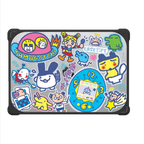 Tamagotchi Stickermania Laptop Case | MacBook Pro 16-inch (M1 - M5) / MacBook Bounce Case / Black | Image 2