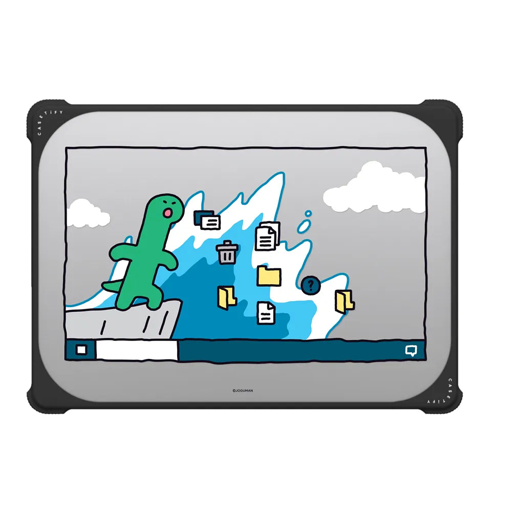 Desktop Tsunami Laptop Case | Image 1
