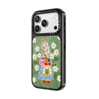 Rabbit Hug | iPhone 18 Pro Max / Impact Case MagSafe Compatible - Glossy / Glossy Black | Image 2