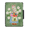 Rabbit Hug | iPad Air (4th/5th gen) / iPad Impact Folio Case / Black | Image 1