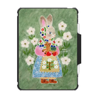 Rabbit Hug | iPad Air (4th/5th gen) / iPad Impact Folio Case / Black | Image 1